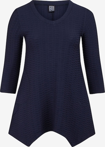 Pont Neuf Tunic 'Maria' in Blue: front