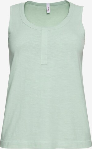 SHEEGO Top in Green: front