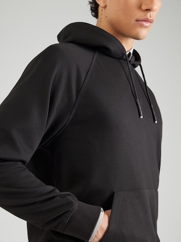 INDICODE JEANS Mikina 'Nello' - Čierna