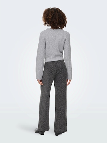 ONLY Loosefit Hose 'ONLCAROL' in Schwarz