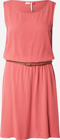 Ragwear Kleid 'KIMMIE' in Pink: predná strana