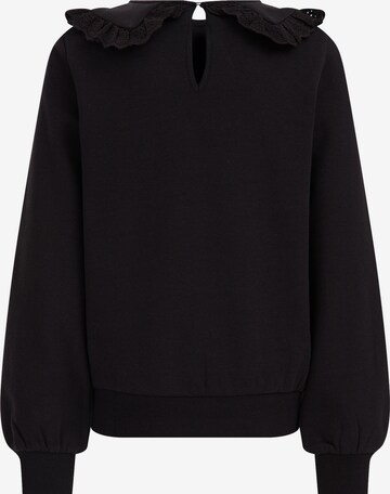 WE Fashion Sweter 'Meisjes' w kolorze czarny