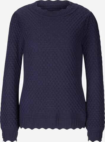 heine Sweater in Blue: front