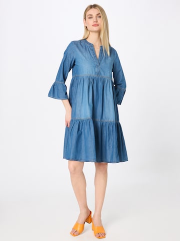 Emily Van Den Bergh Dress in Blue: front