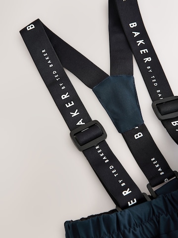 Baker by Ted Baker Loose fit Weatherproof pants in Blue