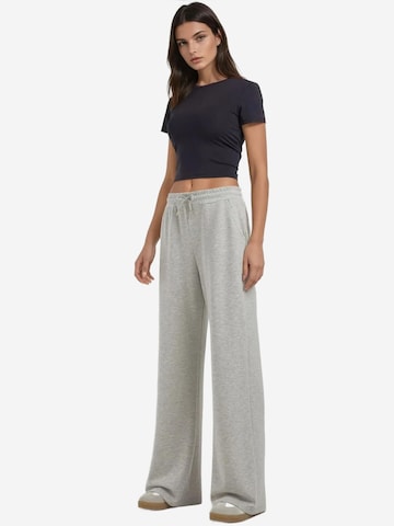 Hiccup Wide Leg Hose in Grau