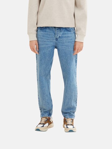 TOM TAILOR DENIM Loose fit Jeans in Blue: front