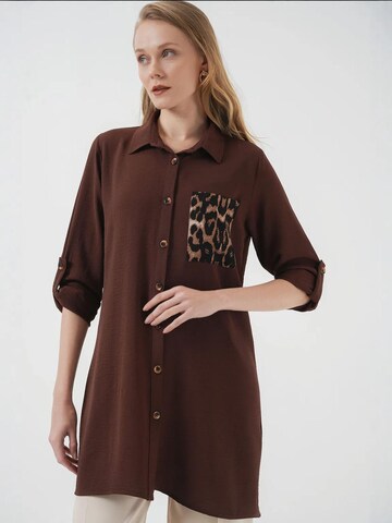 Camicia da donna di Bigdart in marrone