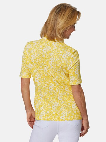 T-shirt Goldner en jaune