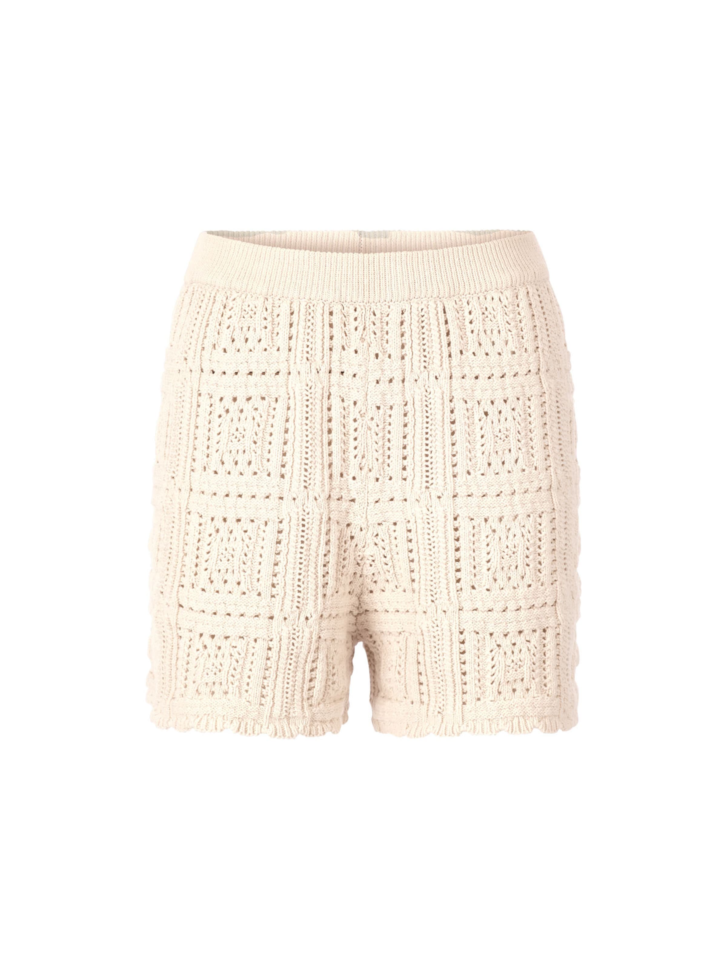 Rich & Royal tavaline Püksid, värv valge: eest vaates