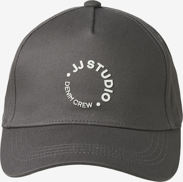 JACK & JONES Pet in Grijs: voorkant