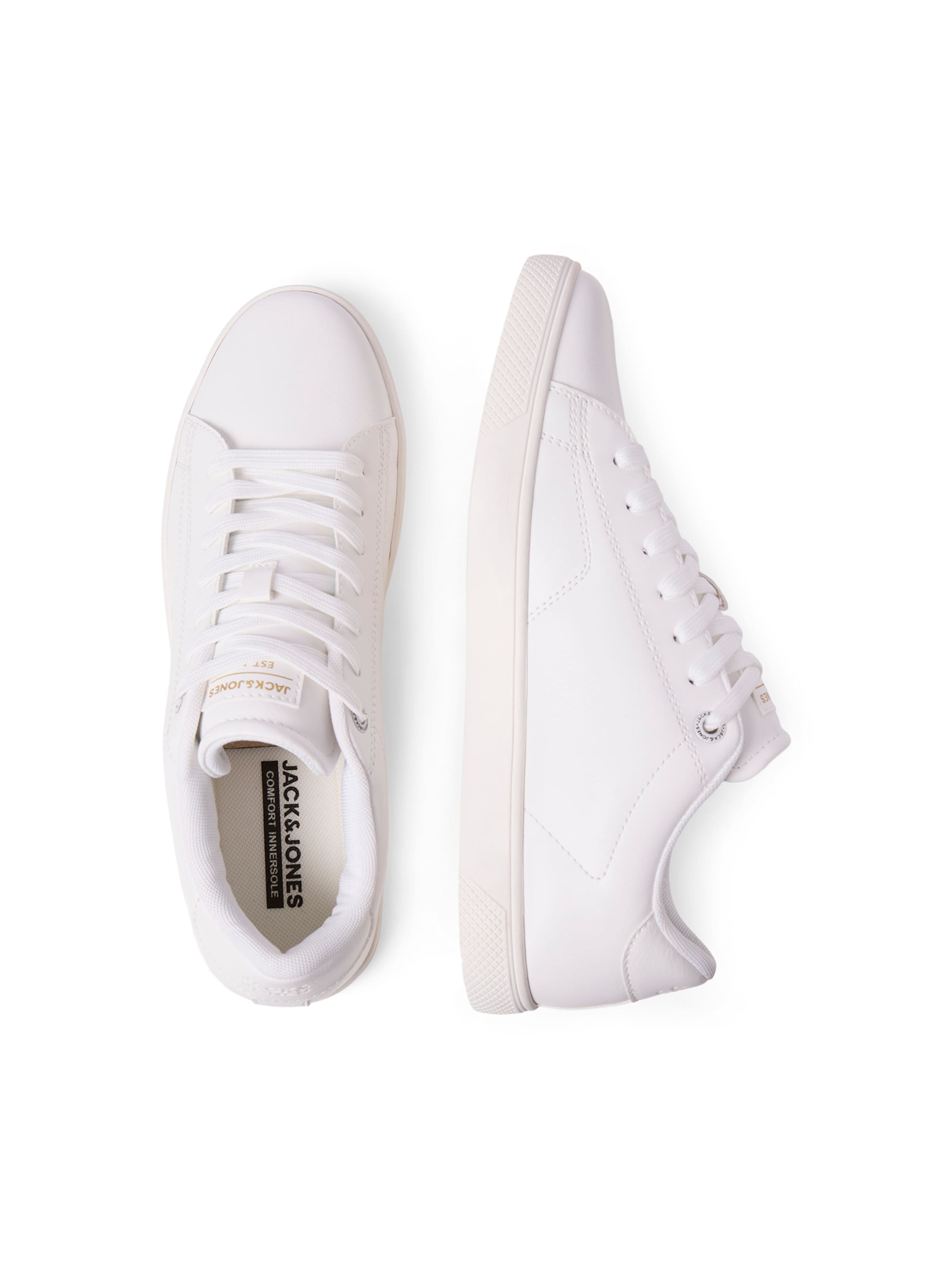 JACK & JONES Sneaker 'JFWBRISTOL' in Weiß
