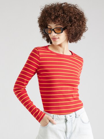 ESPRIT - Camiseta en rojo: frente