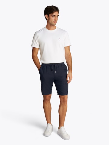 regular Pantaloni chino 'Harlem' di TOMMY HILFIGER in blu