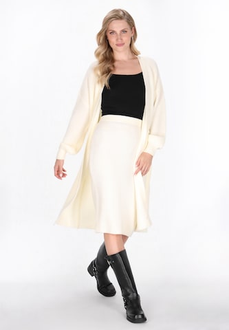 balts DreiMaster Vintage Adīta jaka