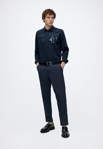 Regular fit Camicia di CAMP DAVID in blu