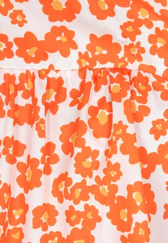 ebeeza - Top 'Fashion Look' em laranja