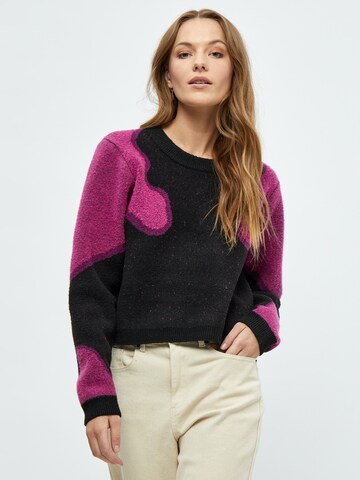 Pullover 'Jayda' di Peppercorn in nero: frontale