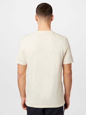 T-Shirt 'Tegood' BOSS en beige