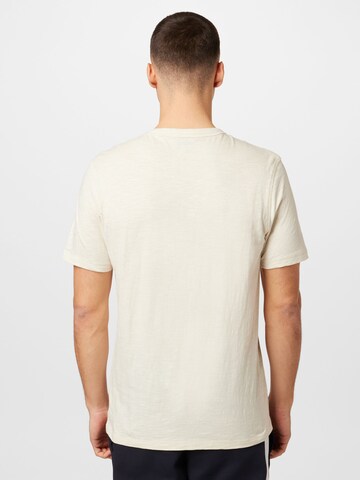 BOSS Orange T-shirt 'Tegood' i beige