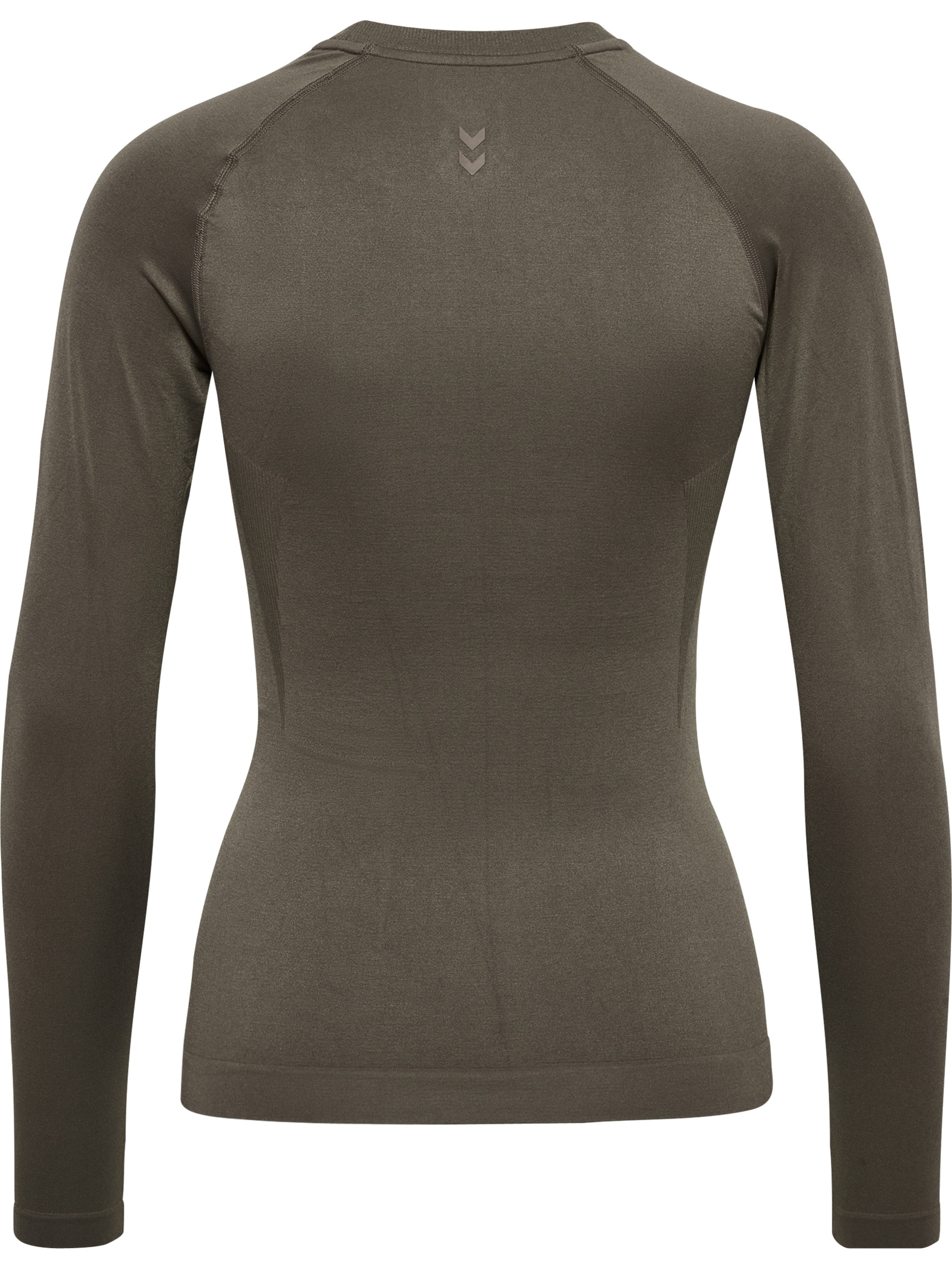 Hummel Funktionsshirt in Braun