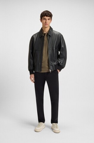 BOSS Orange Between-Season Jacket in Black