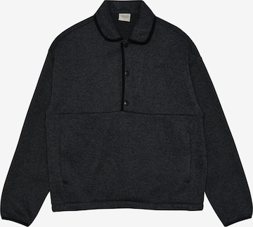 Vestes en maille HALO en noir : devant
