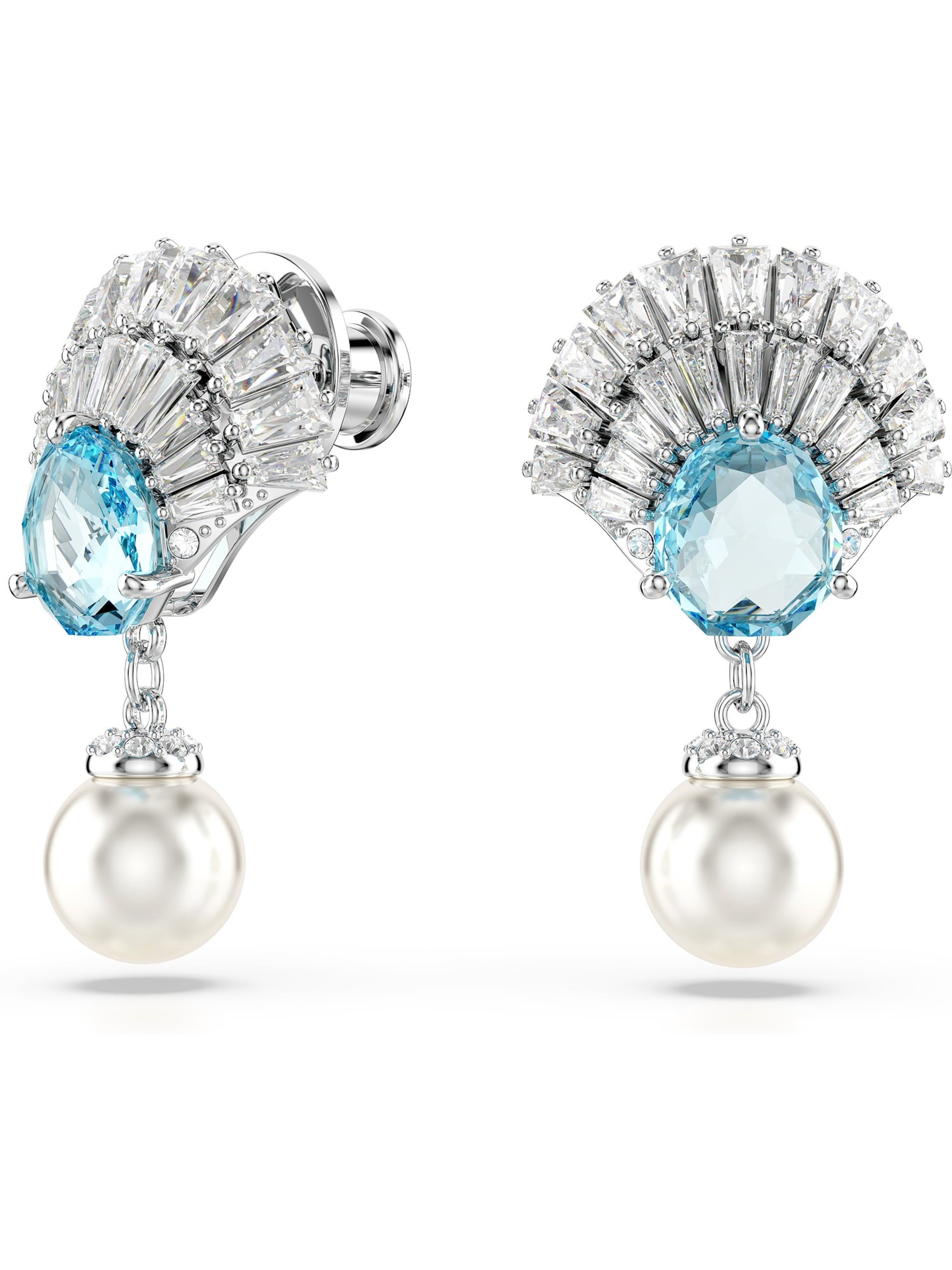 Swarovski Earrings in Mixed colors: front