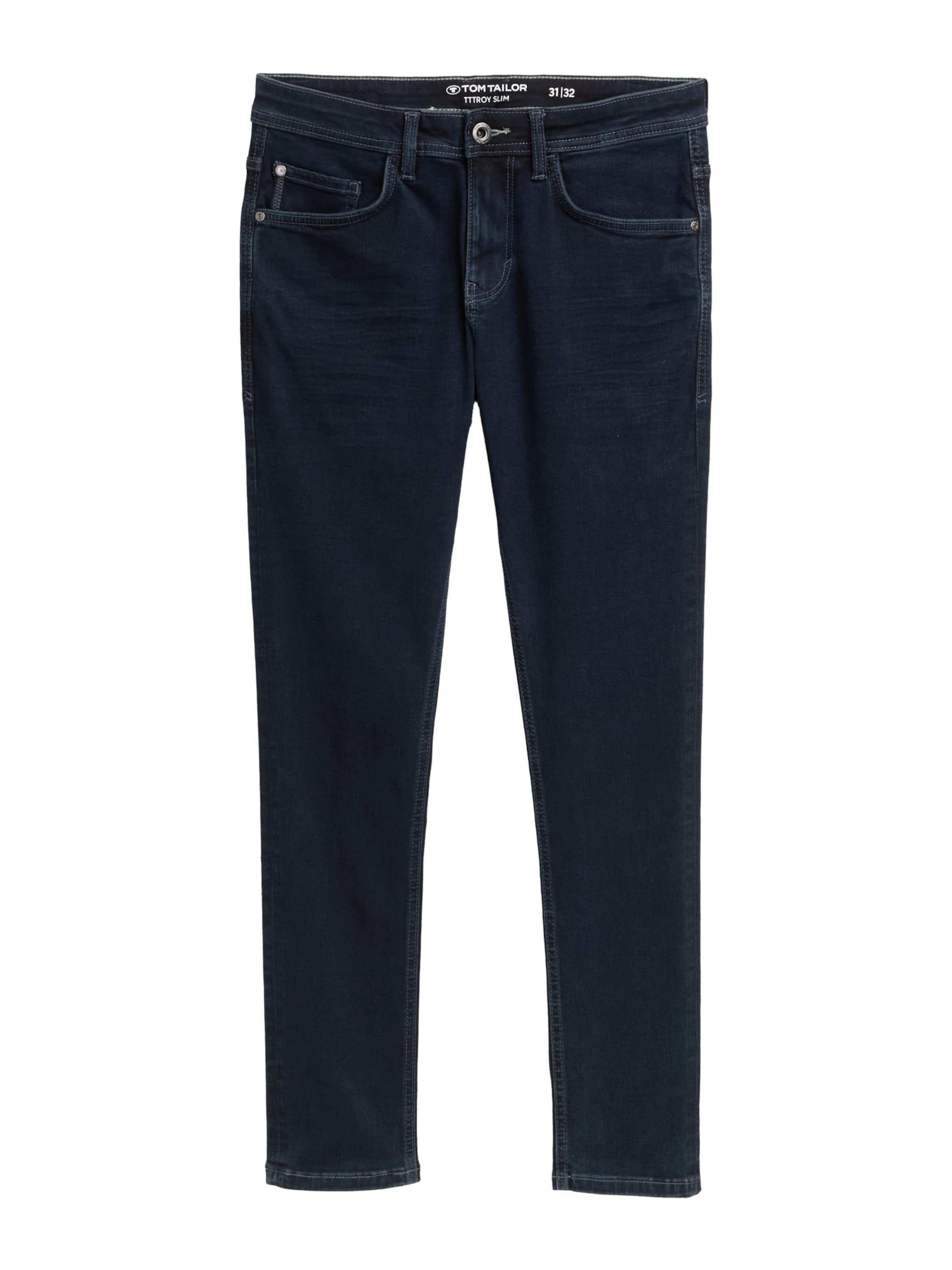 Slimfit Jeans 'Troy' di TOM TAILOR in blu: frontale