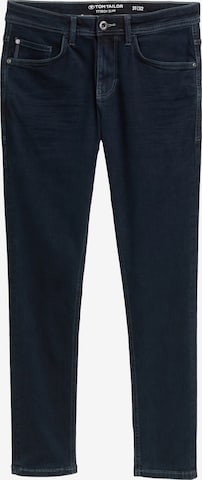 Coupe slim Jean 'Troy' TOM TAILOR en bleu : devant