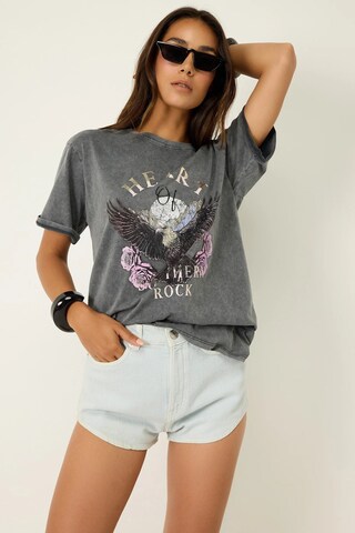 No Matter What Shirt in Black: front