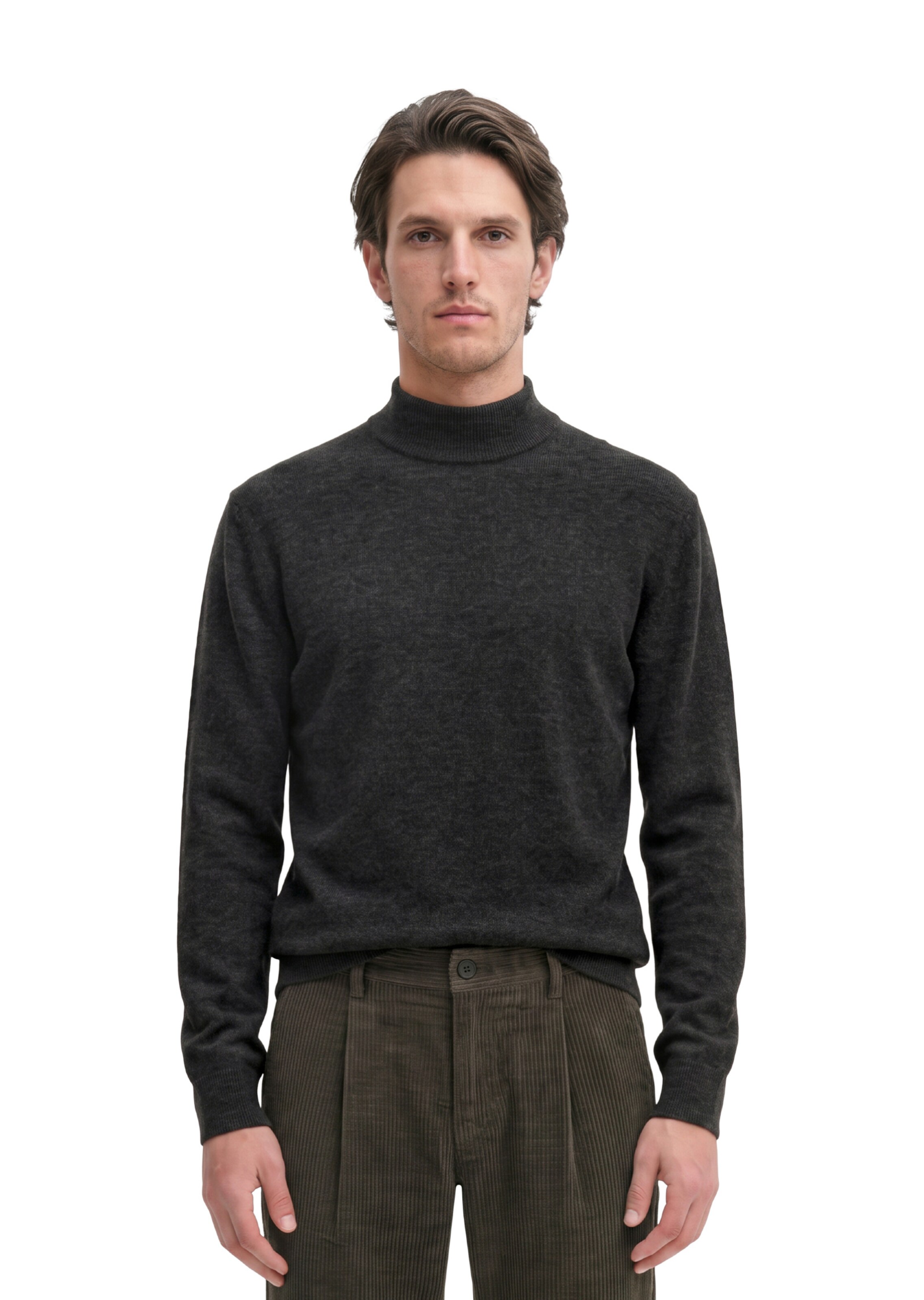 Marc O'Polo Sweater in Grey: front