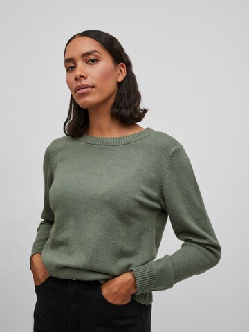 VILA Sweater in Green