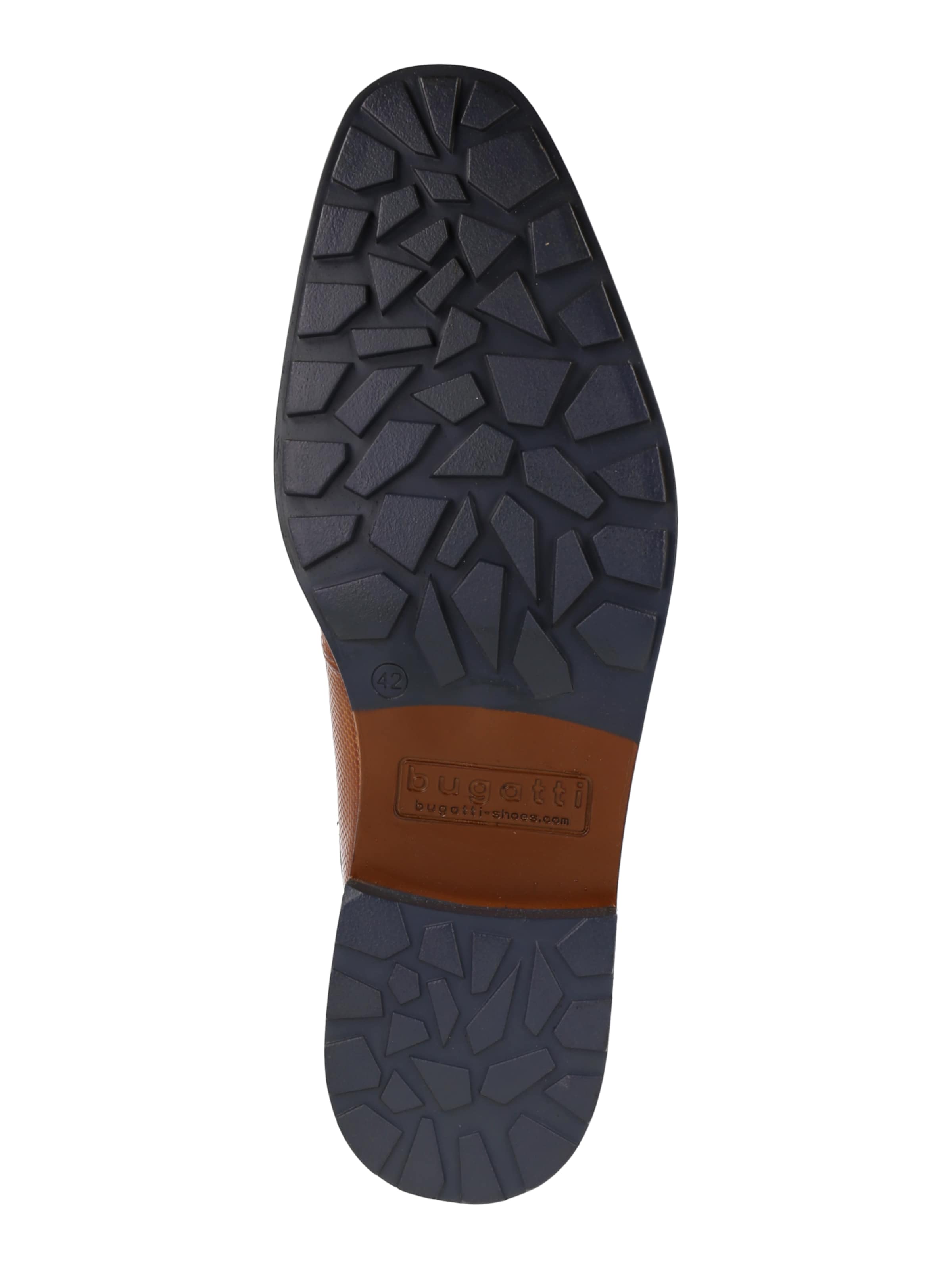 bugatti Schnürschuh 'Mano' in Braun