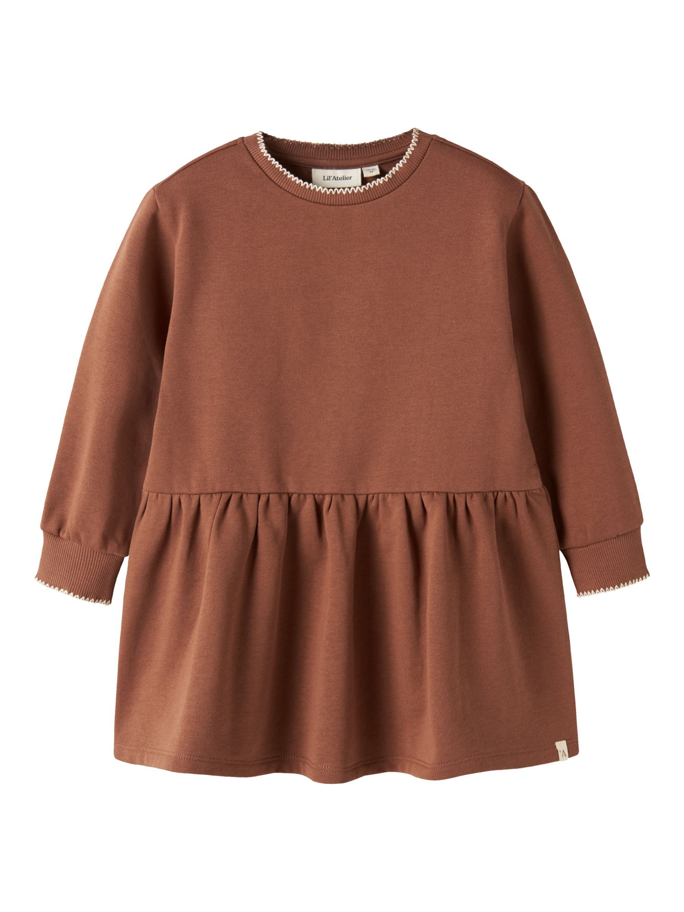 Abito di Lil'Atelier in marrone: frontale