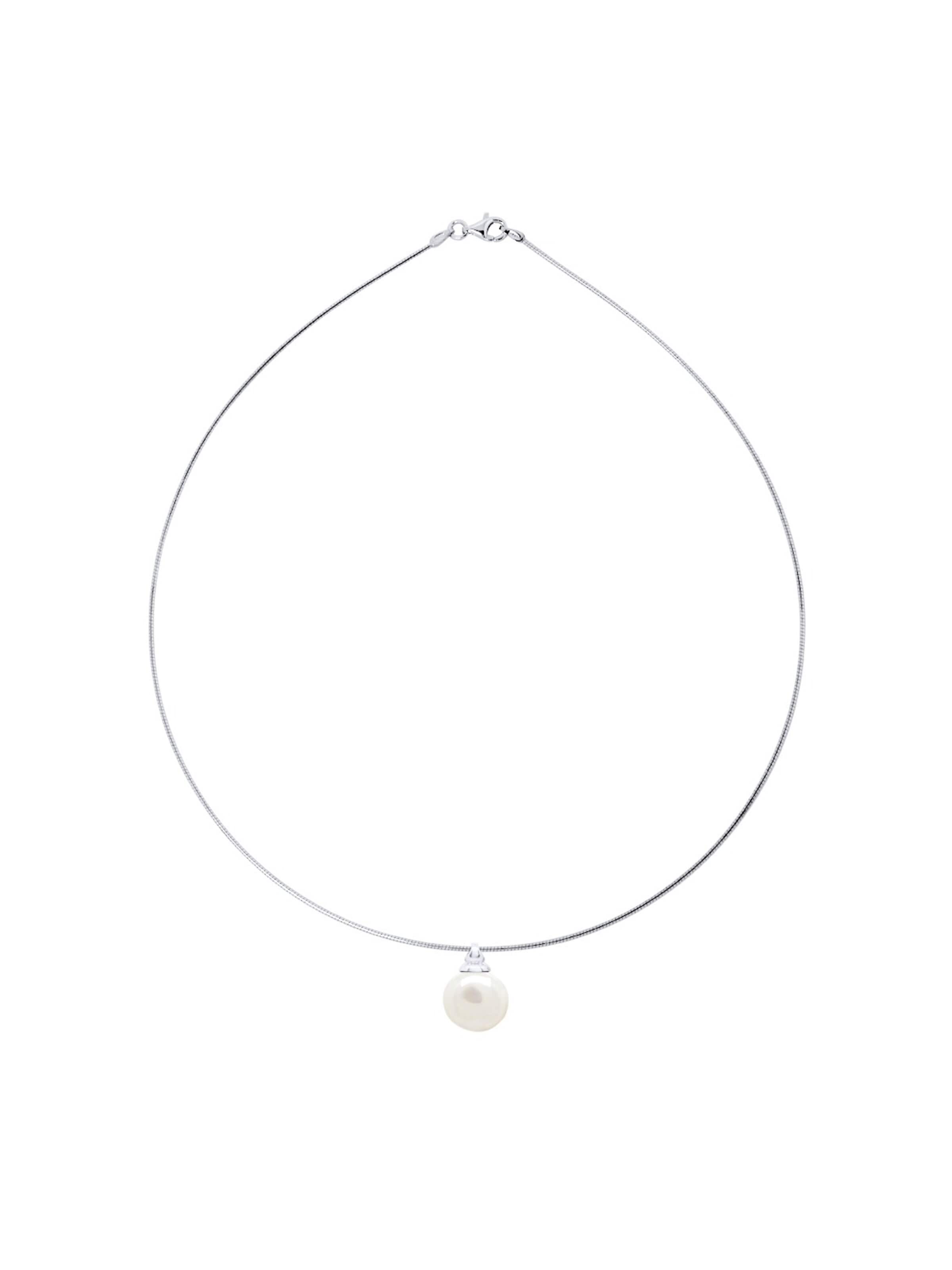 Ateliers Saint Germain Ketting 'Baroque' in 42 cm in de kleur Natuurwit, Productweergave