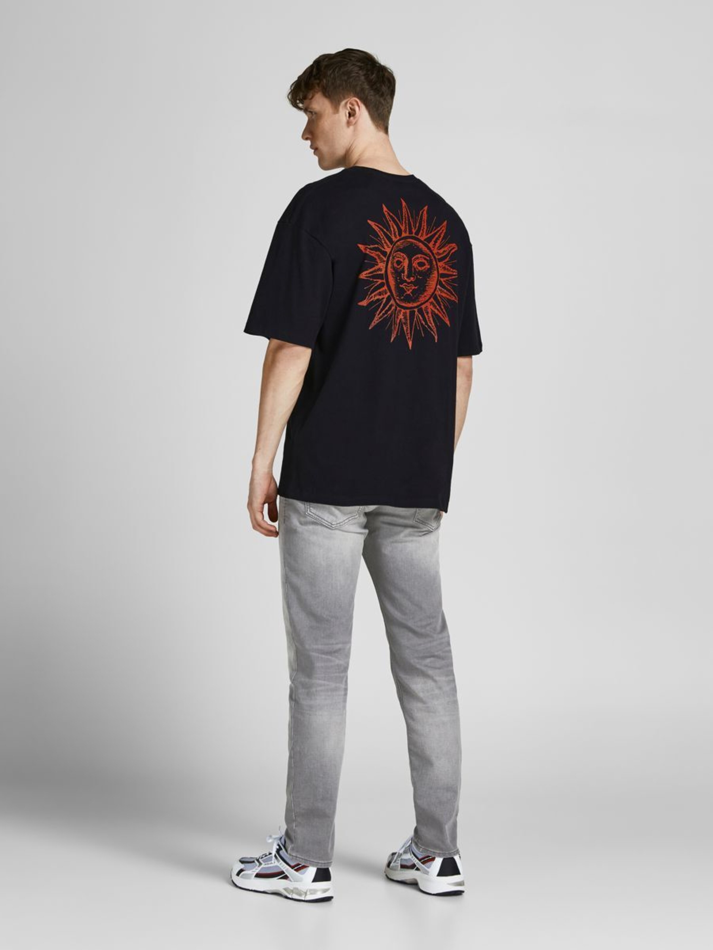 Männer Jeans JACK & JONES Jeans in Grau - TF31021 Männer Jeans JACK & JONES Jeans in Grau - TF31021