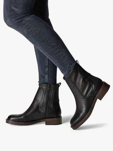 Bottines Tamaris en marron : devant