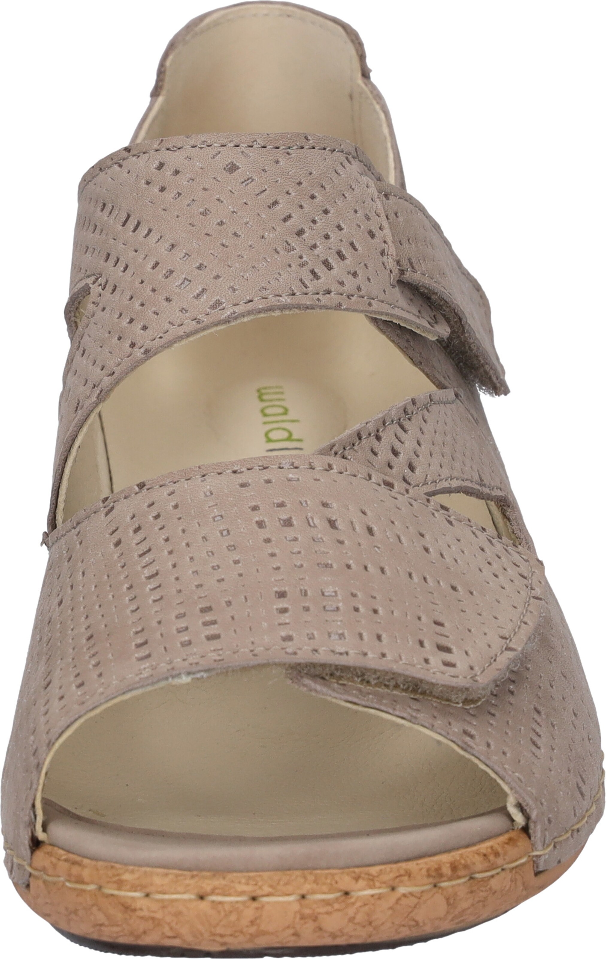 WALDLÄUFER Sandals 'Heliett' in Beige