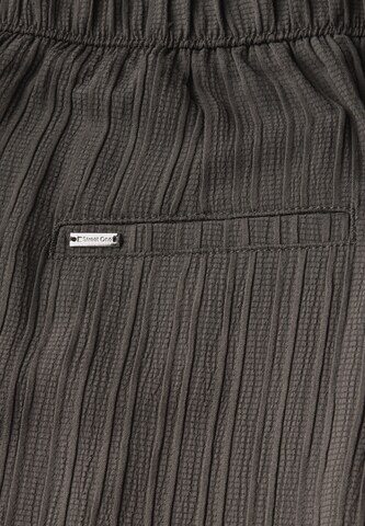 STREET ONE Wide leg Pants in Brown