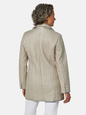 Goldner Übergangsjacke in Beige