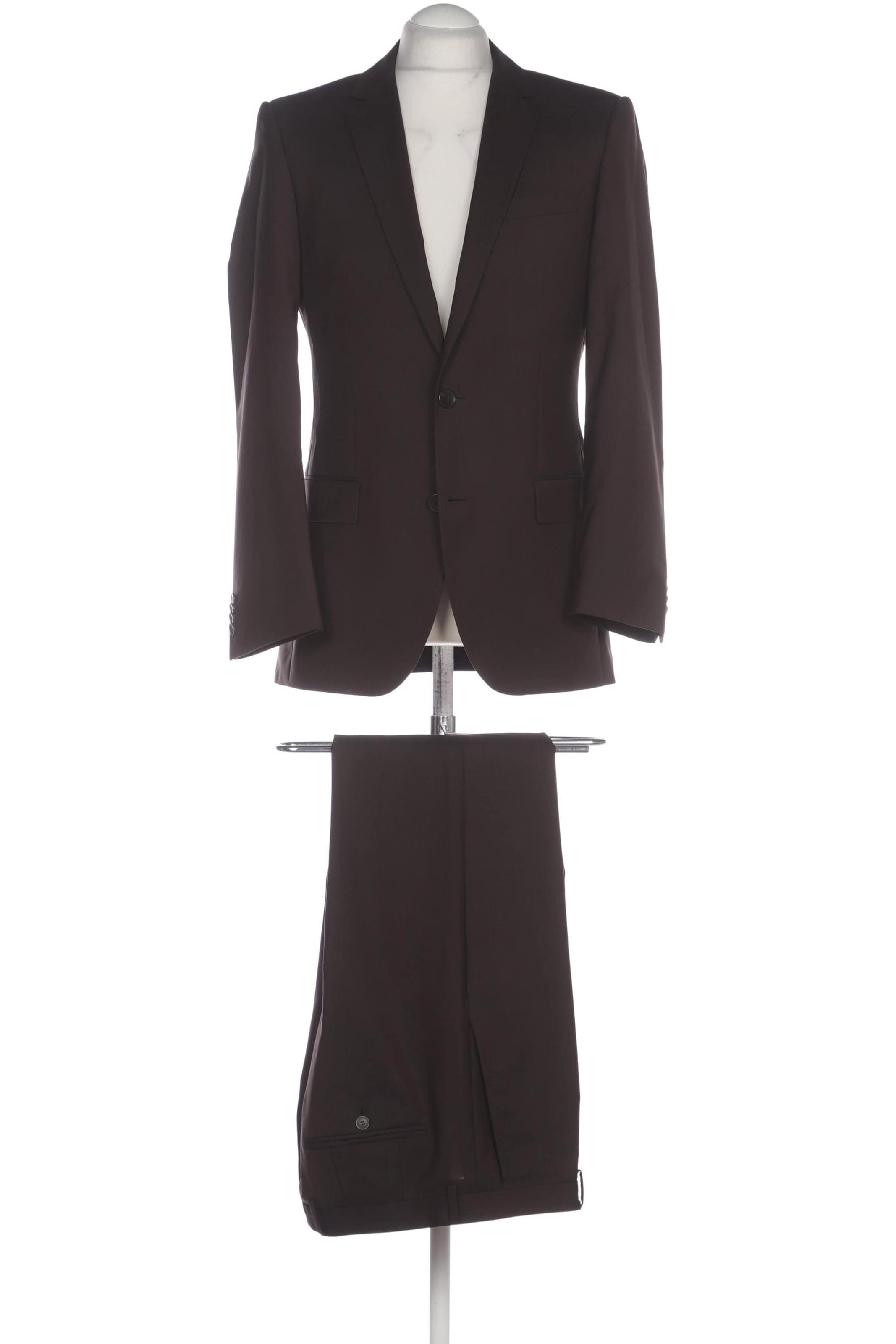 HUGO Suit in M in Brown: front