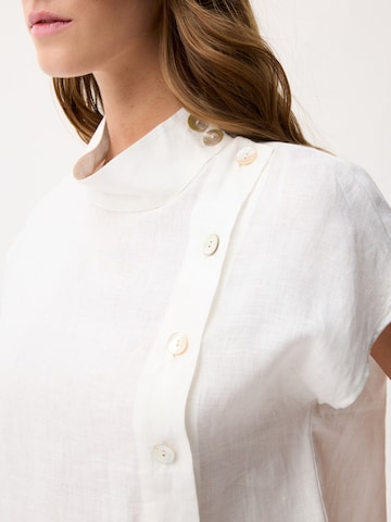 T-shirt adl en blanc