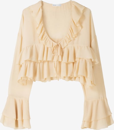 Bershka Bluza u svijetložuta, Pregled proizvoda