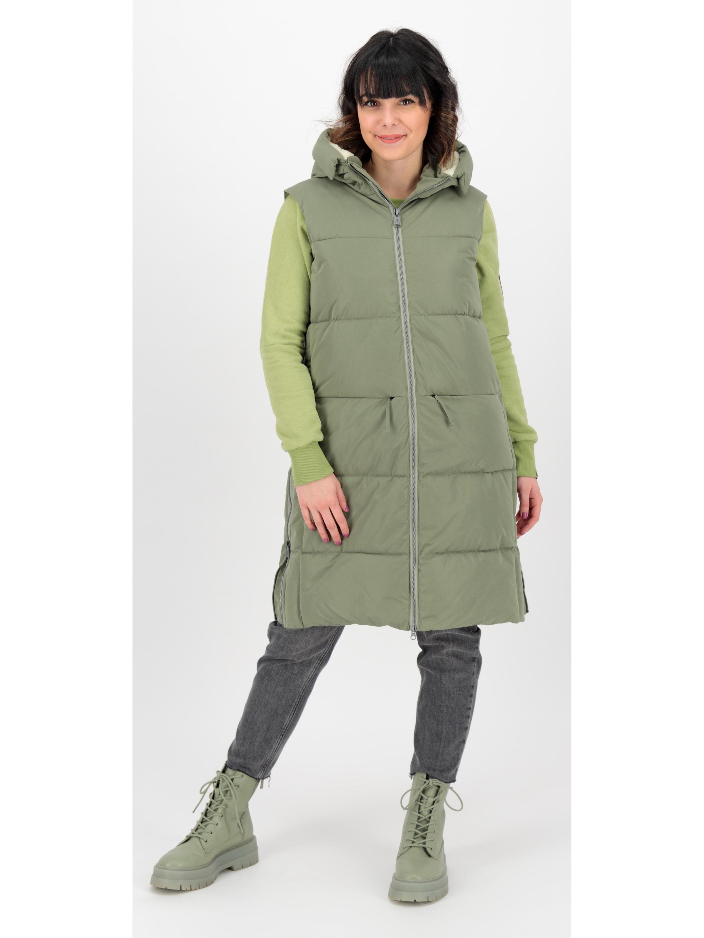 KILLTEC Vest 'GILMOUR' in Green