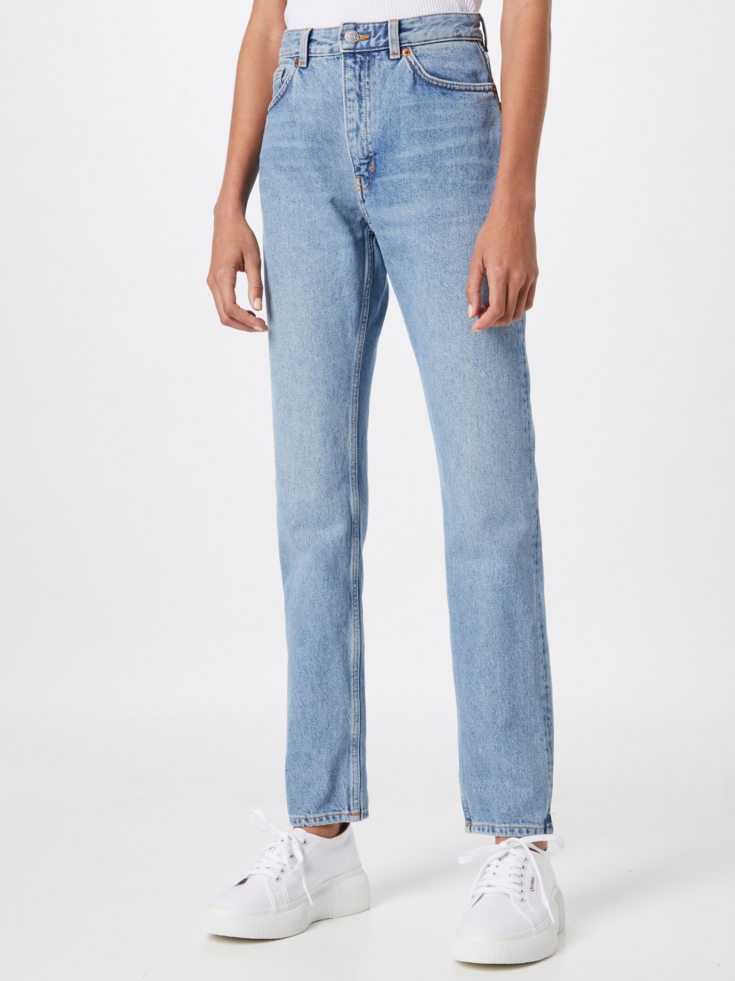 Monki Jeans in Blu | ABOUT YOU