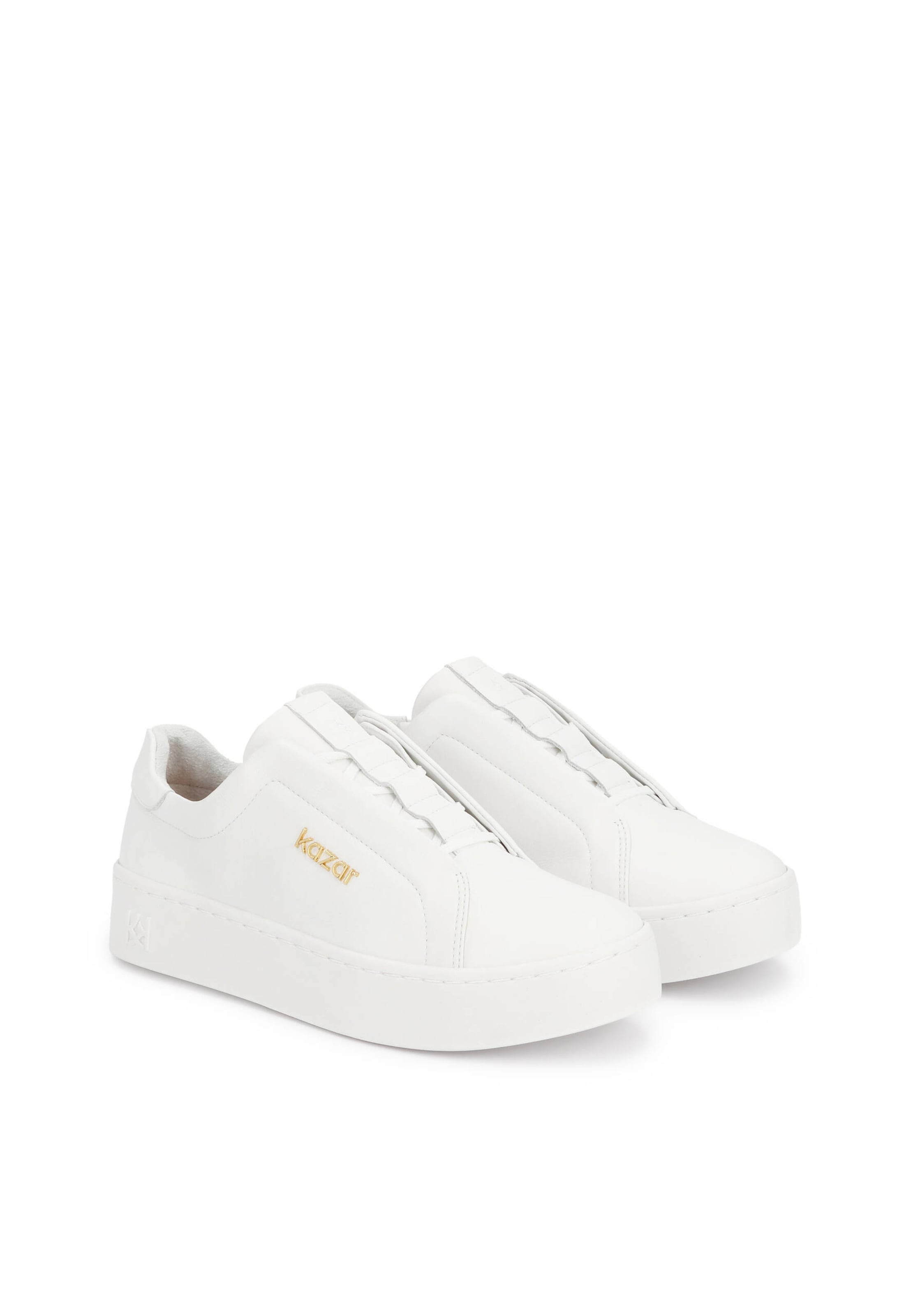 Kazar Sneakers laag in Wit