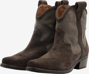 usha FESTIVAL Cowboy Boots in Brown