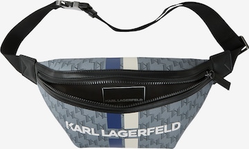 Karl Lagerfeld Gürteltasche in Grau