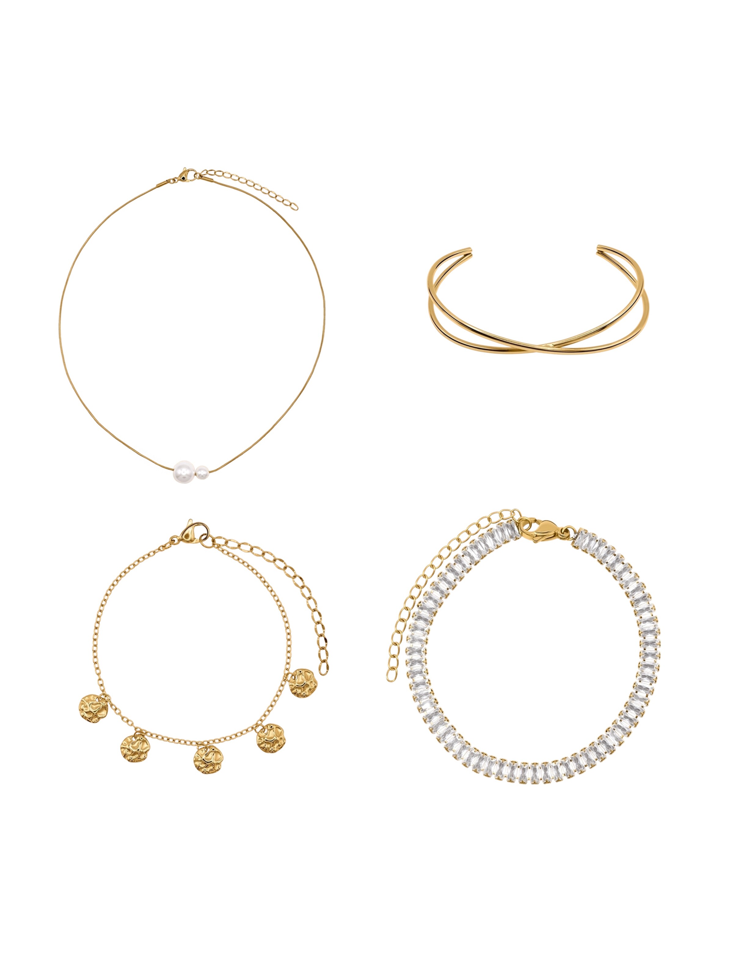 Parure de bijoux '2026' Heideman en or